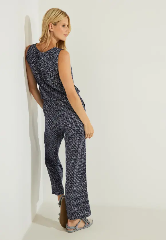 CECIL Jumpsuit mit Alloverprint