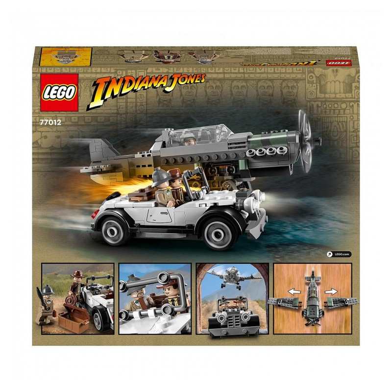 77012 La poursuite en avion de combat, LEGO Indiana Jones