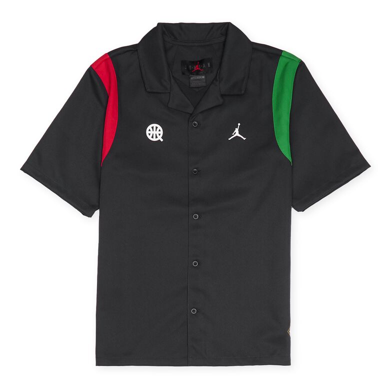 JORDAN Air Jordan Wmns Quai 54 Warm Up Shirt schwarz/university