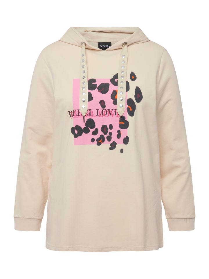 Ulla Popken Sweatshirt in vanille günstig kaufen