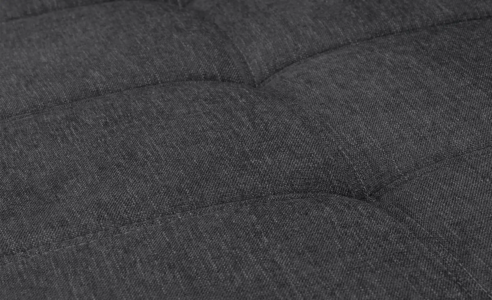 Twist Ecksofa aus Flachgewebe Sky