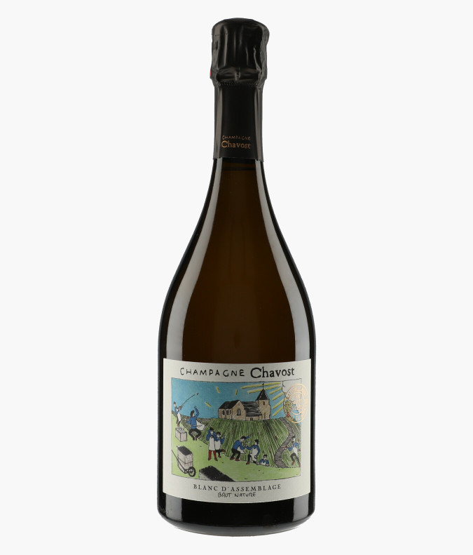 Champagne Blanc d'Assemblage N.V. Disg 04/2022CHAVOST