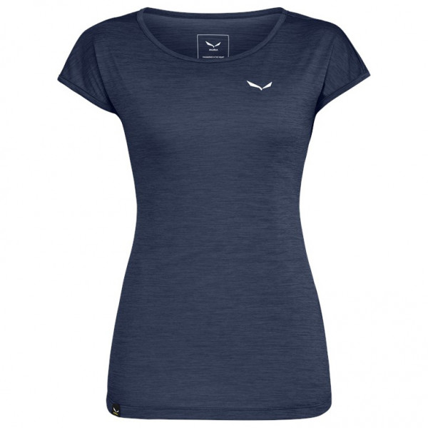 Salewa - Women's Puez Melange Dry S/S Tee - T-Shirt
