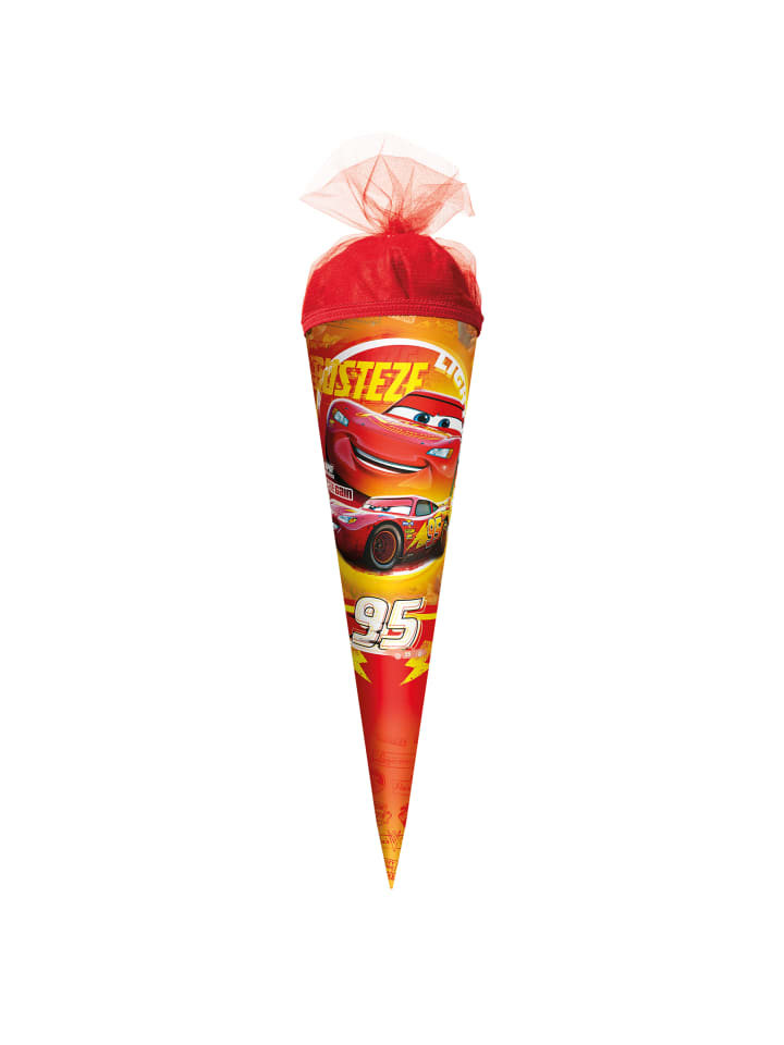 ROTH Geschenk-Schultüte klein Disney Pixar Cars 50 cm in Rot günstig kaufen onesize