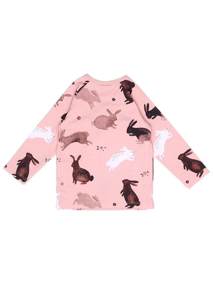 Walkiddy Longsleeve in Rosa günstig kaufen