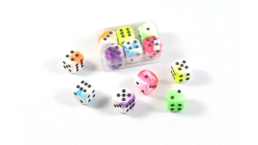 Weible Spiele - Spielwürfel Flashy