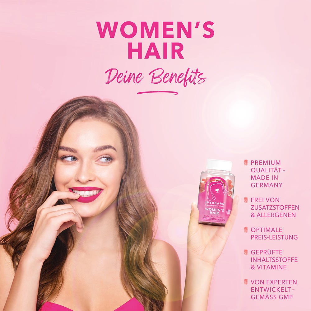 IvyBears Woman’s Hair 60 Stück