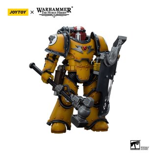 Warhammer: The Horus Heresy Actionfigur - Imperial Fists: Legion MkIII Breacher Squad Sergeant with Thunder Hammer