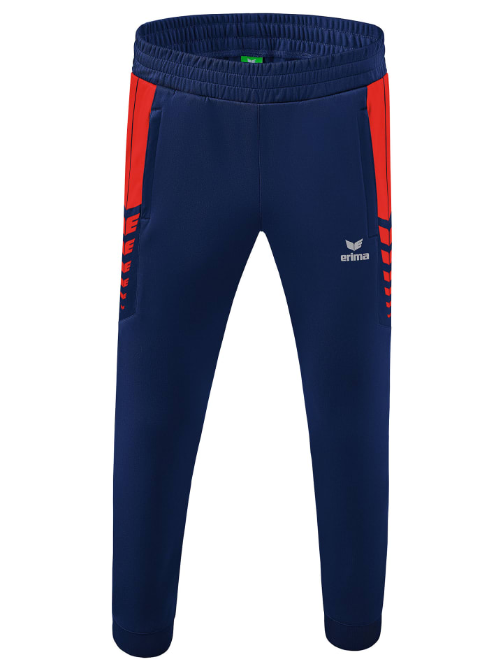 erima Six Wings Trainingshose in new navy/rot günstig kaufen