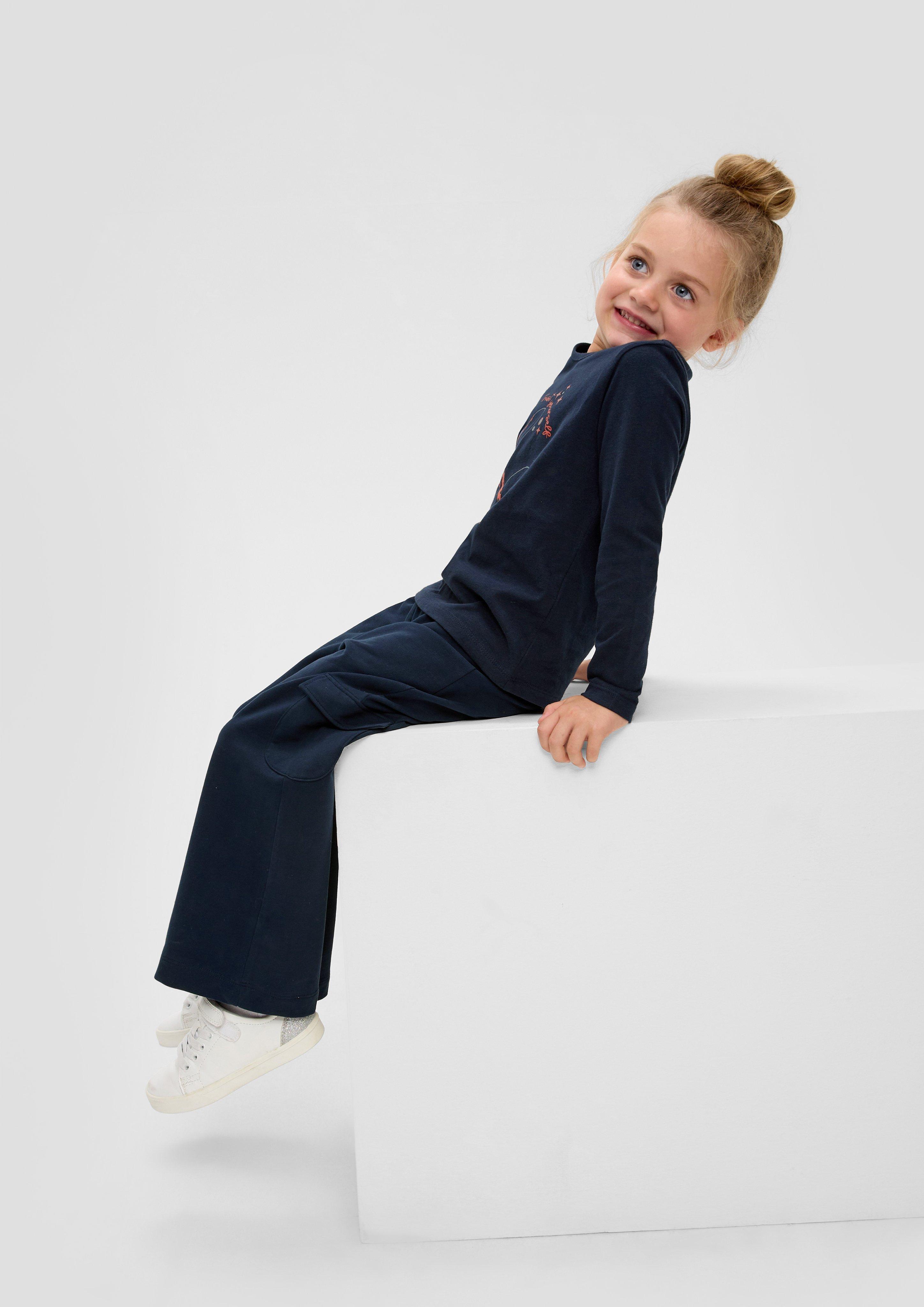 Loose: Sweathose mit Pattentasche  2134727-5952