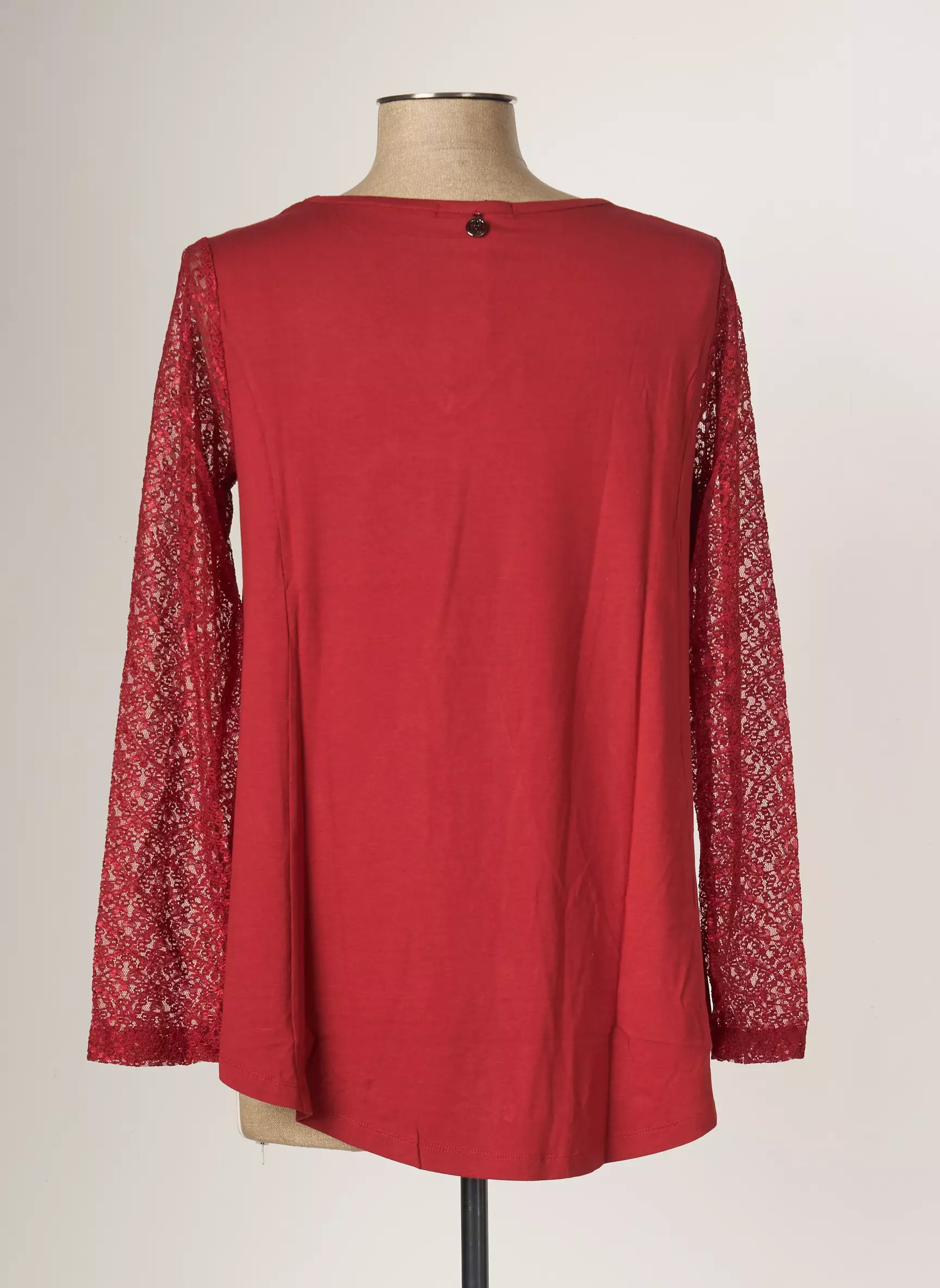 Maloka Tops Femme couleur rouge