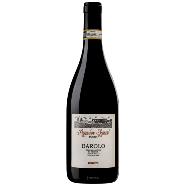 Pianpolvere SopranoBarolo Riserva 2009