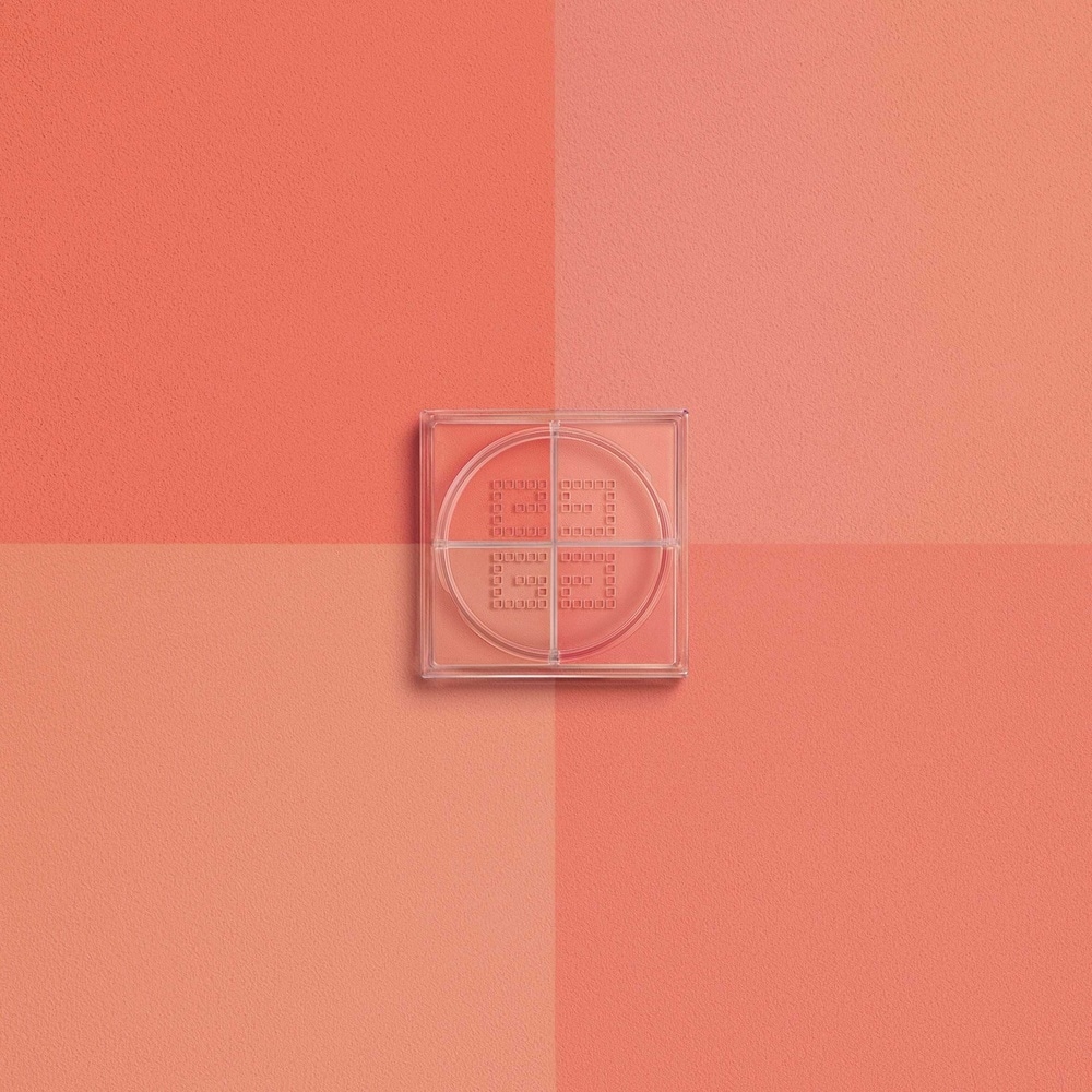 Givenchy Prisme Libre Blush Le premier Blush Poudre Libre 4 couleurs