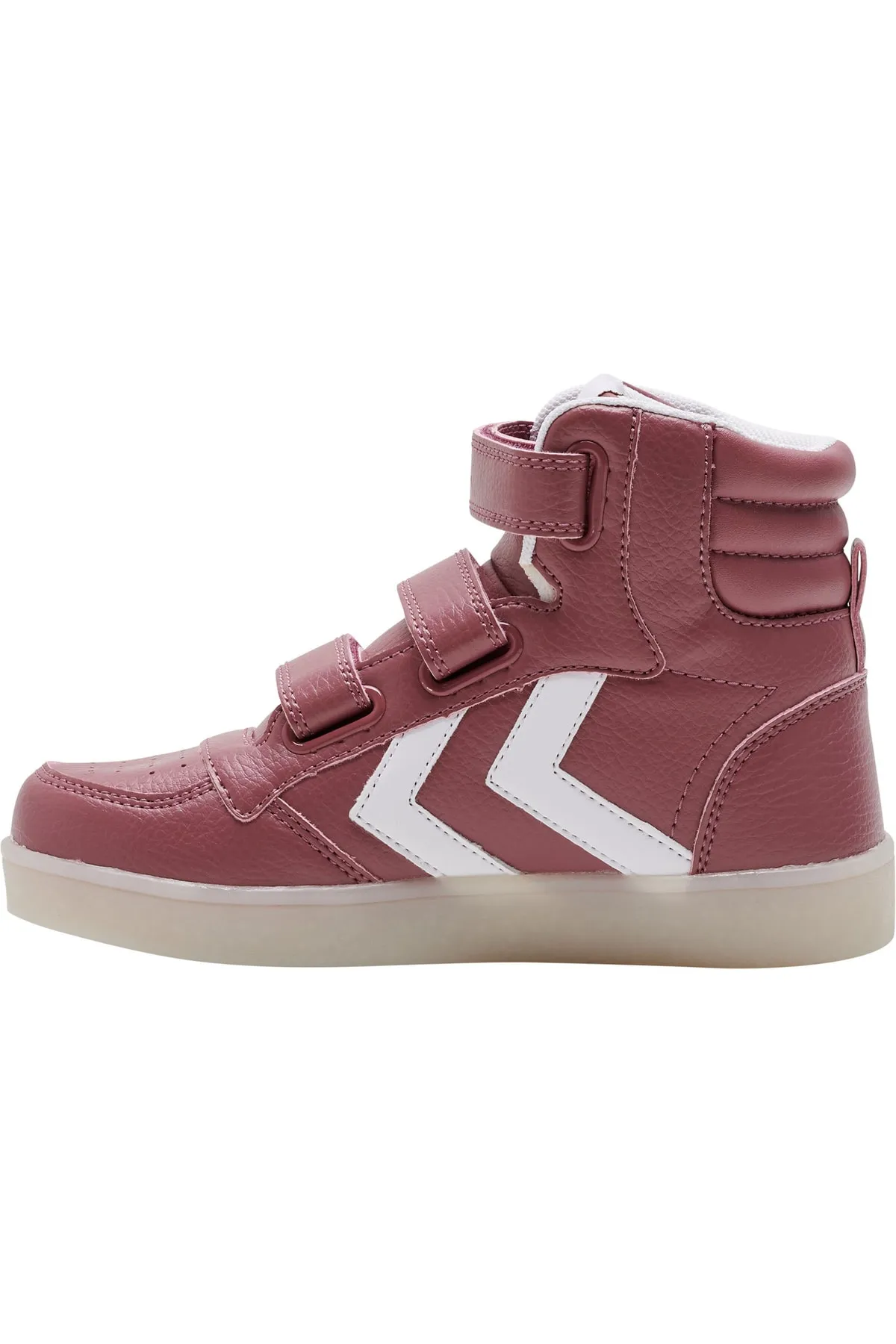 hummel  Sneaker - Lila - Flacher Absatz