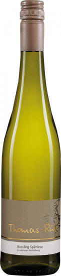 2022 Ensheimer Kachelberg Riesling Spätlese süß - Weingut Thomas-Rüb
