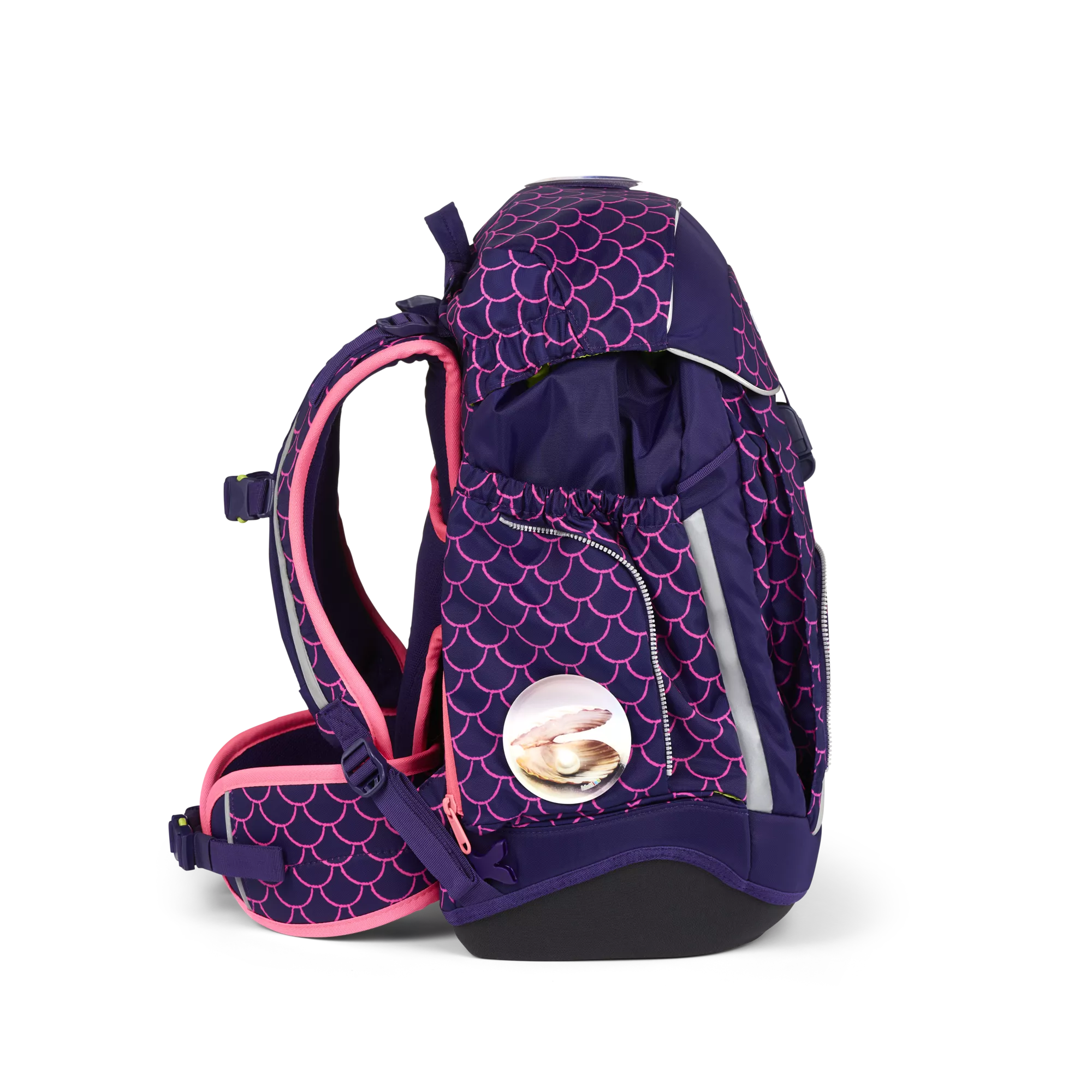 ergobag Maxi Schulrucksack-Set Perlentauchbär