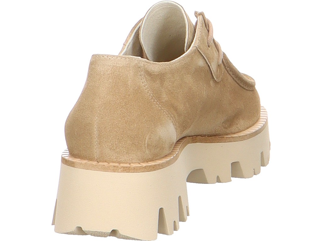 PAUL GREEN Freizeit Schnürer beige