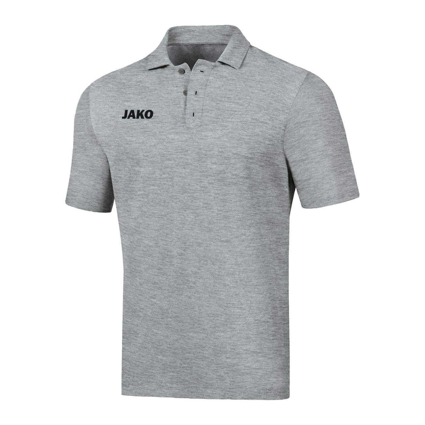 JAKO Base Poloshirt Hellgrau F41