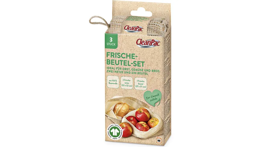 CleanPac Frische-Beutel-Set