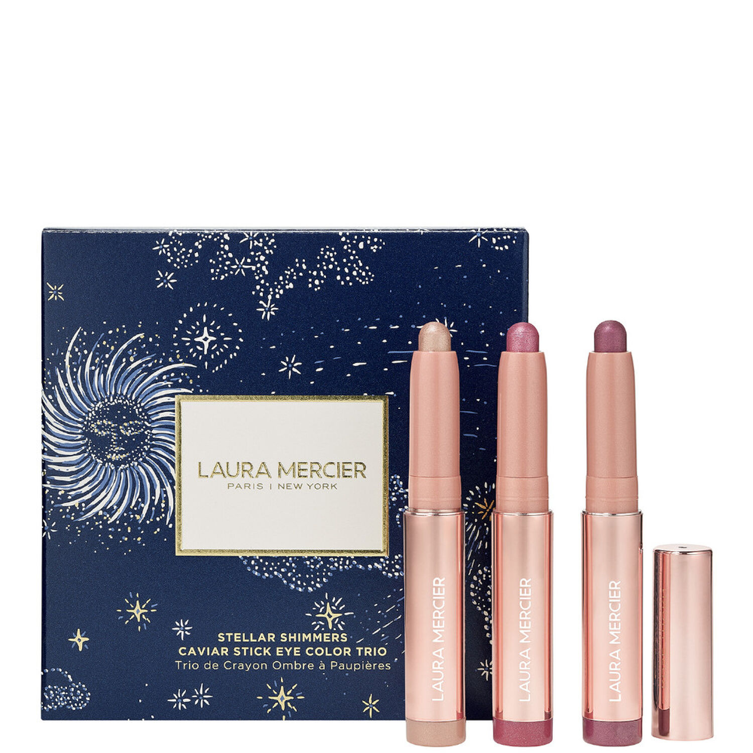 Laura Mercier Caviar Stick Trio Trio Crayon Paupières