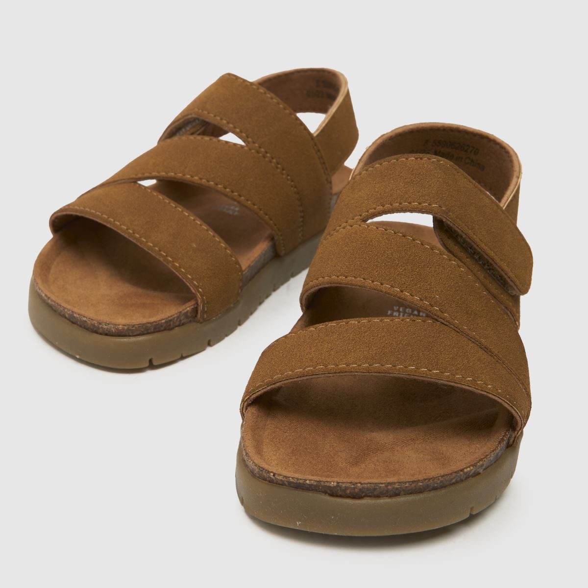 Schuh barna szabó talpbetét fiú kisgyermek szandálok