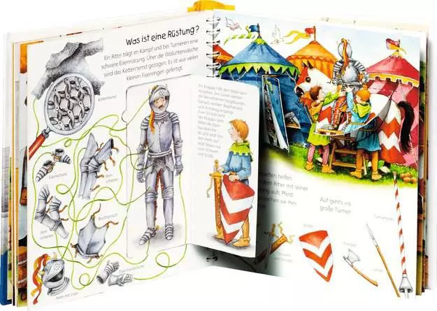 Ravensburger Wieso? Weshalb? Warum? junior, Band 4: Die Ritterburg