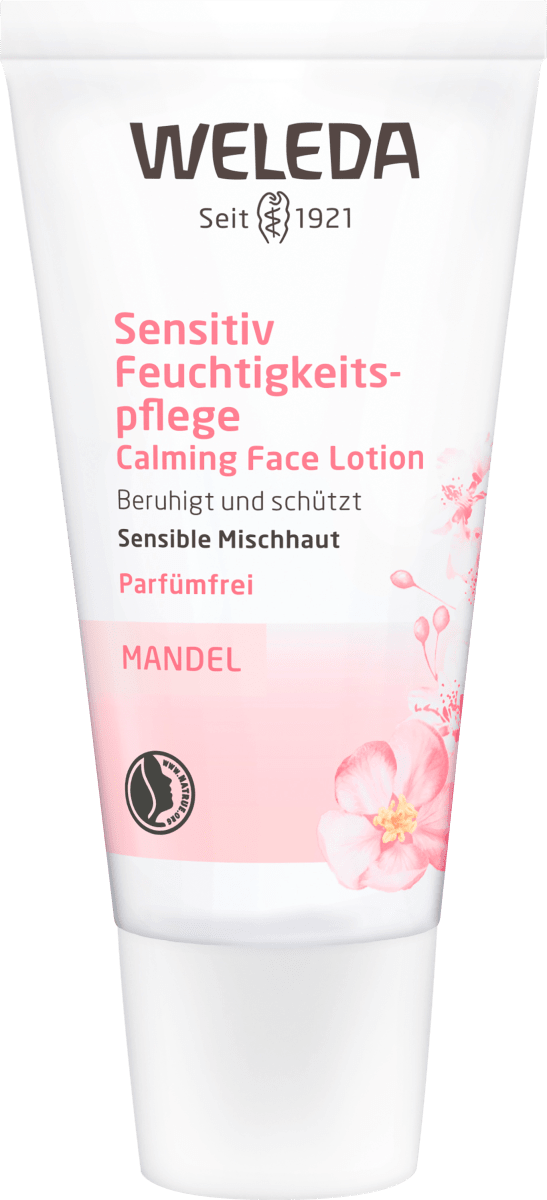 Feuchtigkeitscreme Mandel Sensitiv, 30 ml