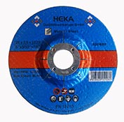 Heka Werkzeuge GmbH T-scheibe Metall 125x2.5x22