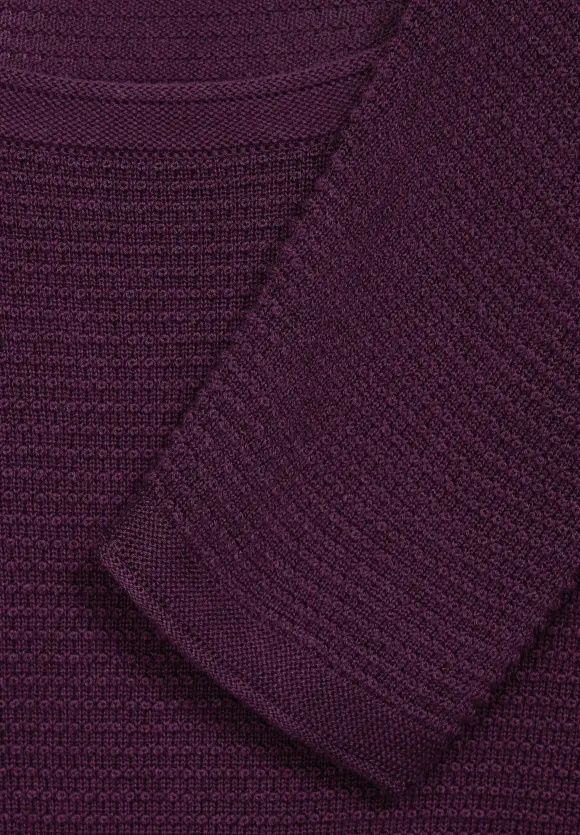 CECIL Pullover mit Struktur