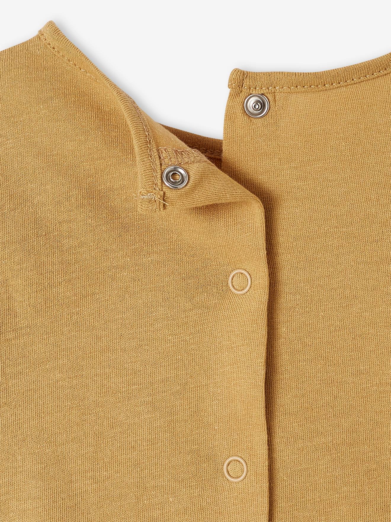 T-shirt personnalisable bébé bronze