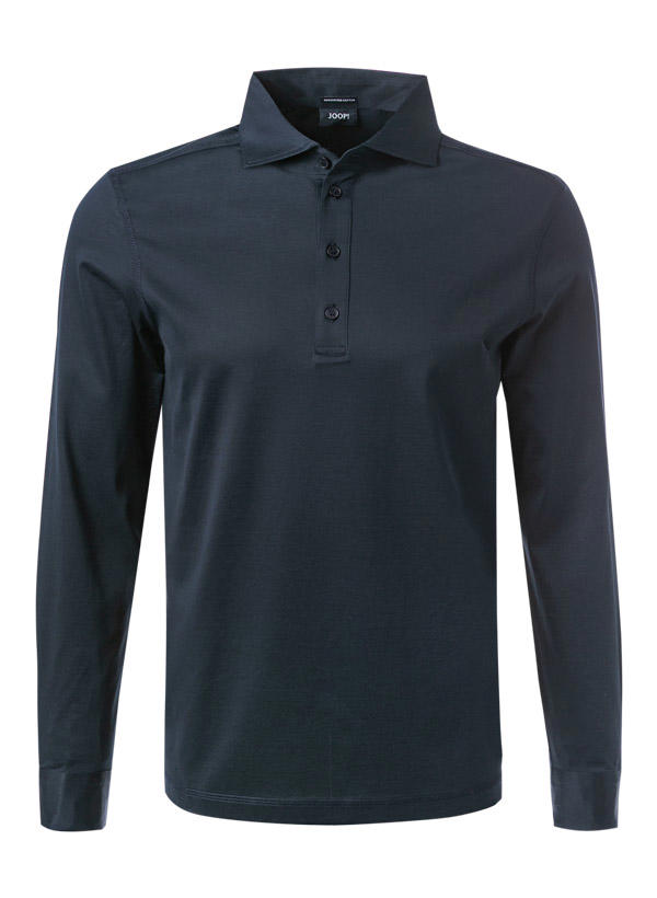 JOOP!, Polo-Shirt, Baumwoll-Jersey, dunkelblau