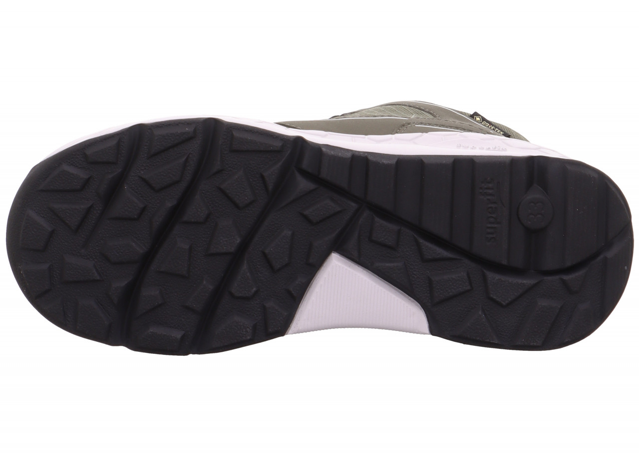 FREE RIDE - Grün/SchwarzSneaker high mit BOA® Drehverschluss