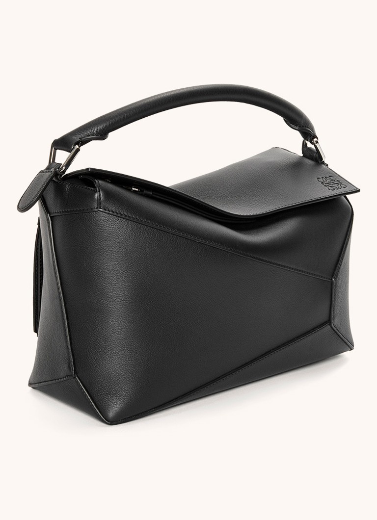 Geantă LOEWE Puzzle Edge din piele de vițel