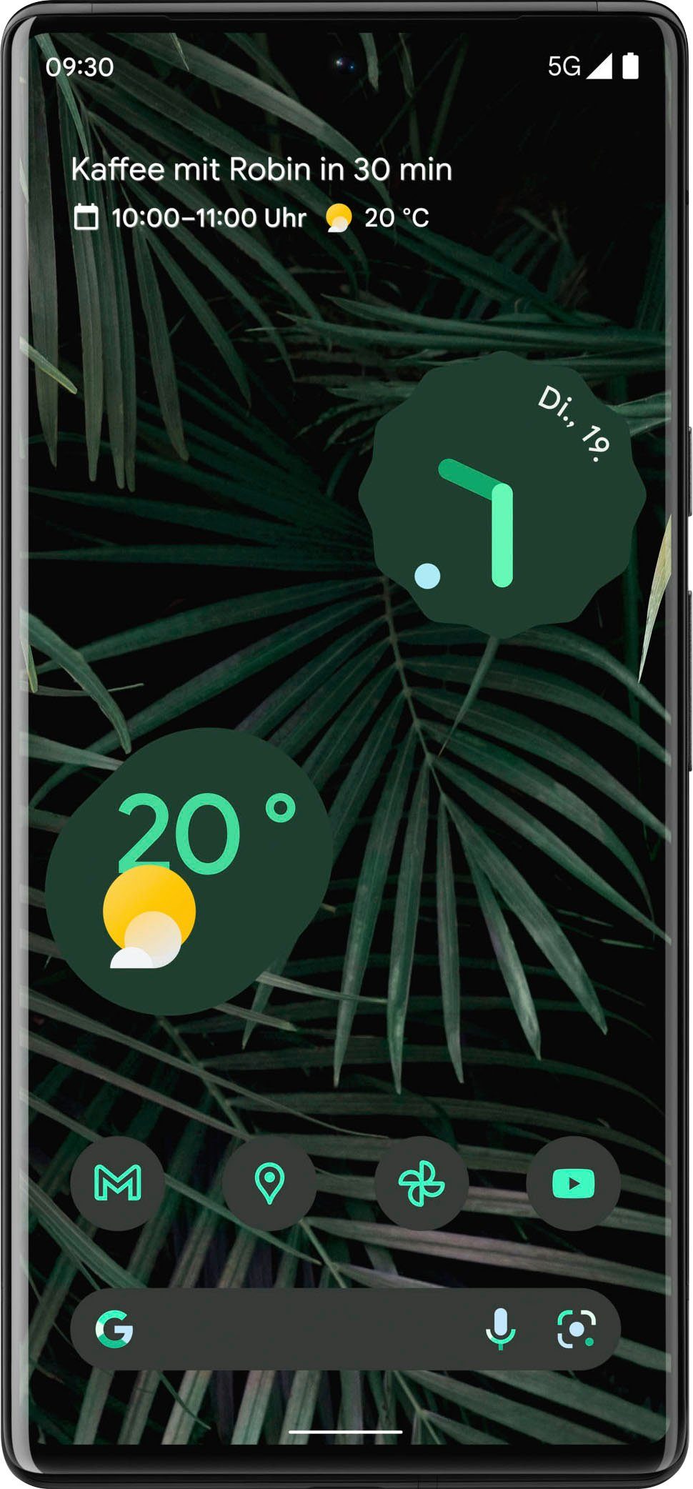 Google Pixel 6 Pro Smartphone (17 cm/6,7 Zoll, 128 GB Speicherplatz, 50 MP Kamera)