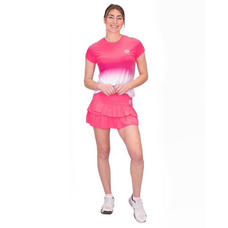 BIDI BADU Crew Pleated Skort Tennisrock Damen