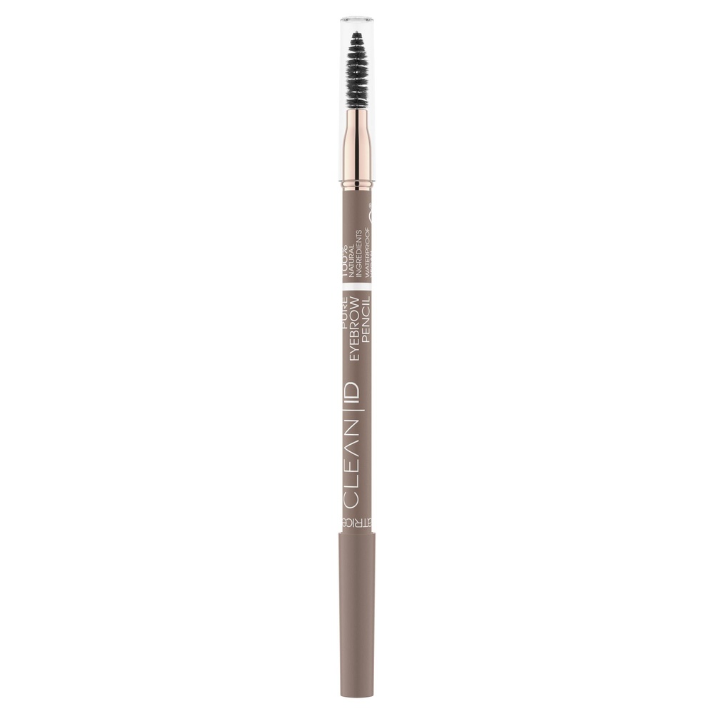 catrice Clean ID Pure Eyebrow Pencil crayon sourcils double embout 020 Light Brown Crayon Sourcils