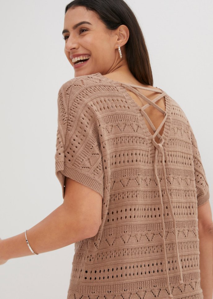 Ajour Pullover