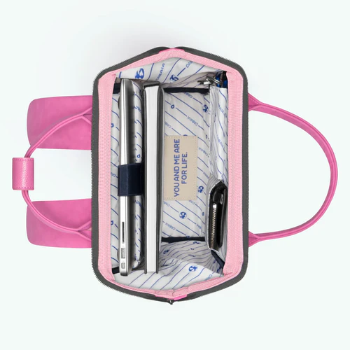 Adventurer Small Backpack Nantes dark pink