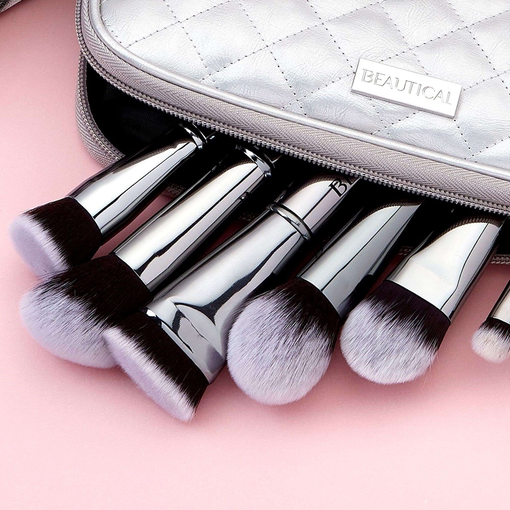 beautical METAL GLAM Set de Pinceaux