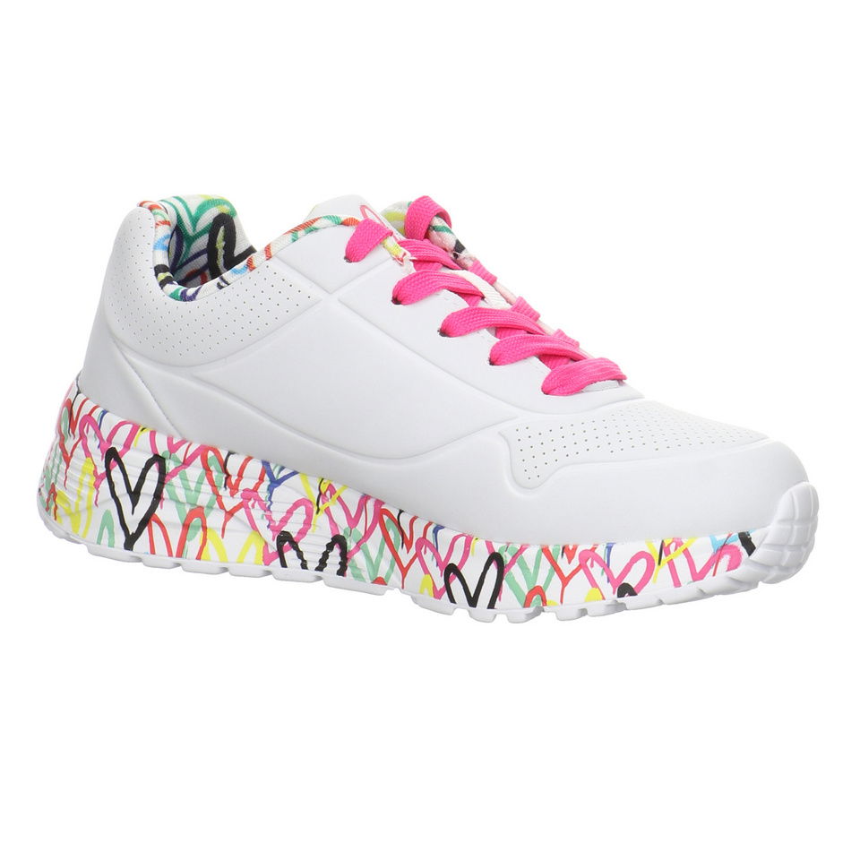 Skechers Uno Lite Lovely Luv Sneaker