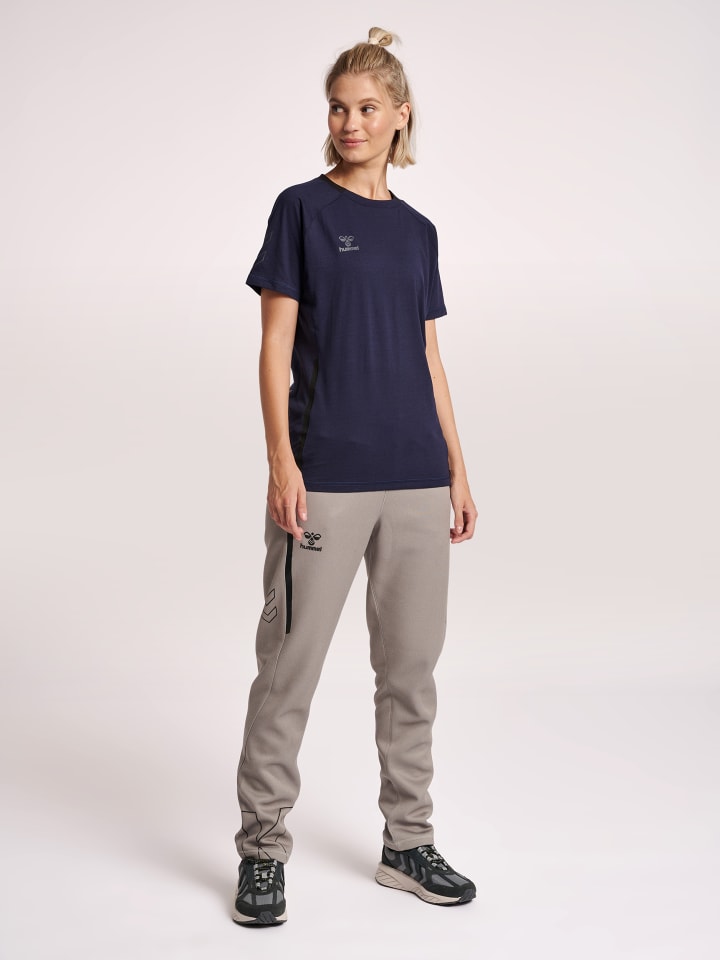 Hummel Hummel T-Shirt Raglanärmel Hmlcima Damen in MARINE günstig kaufen S