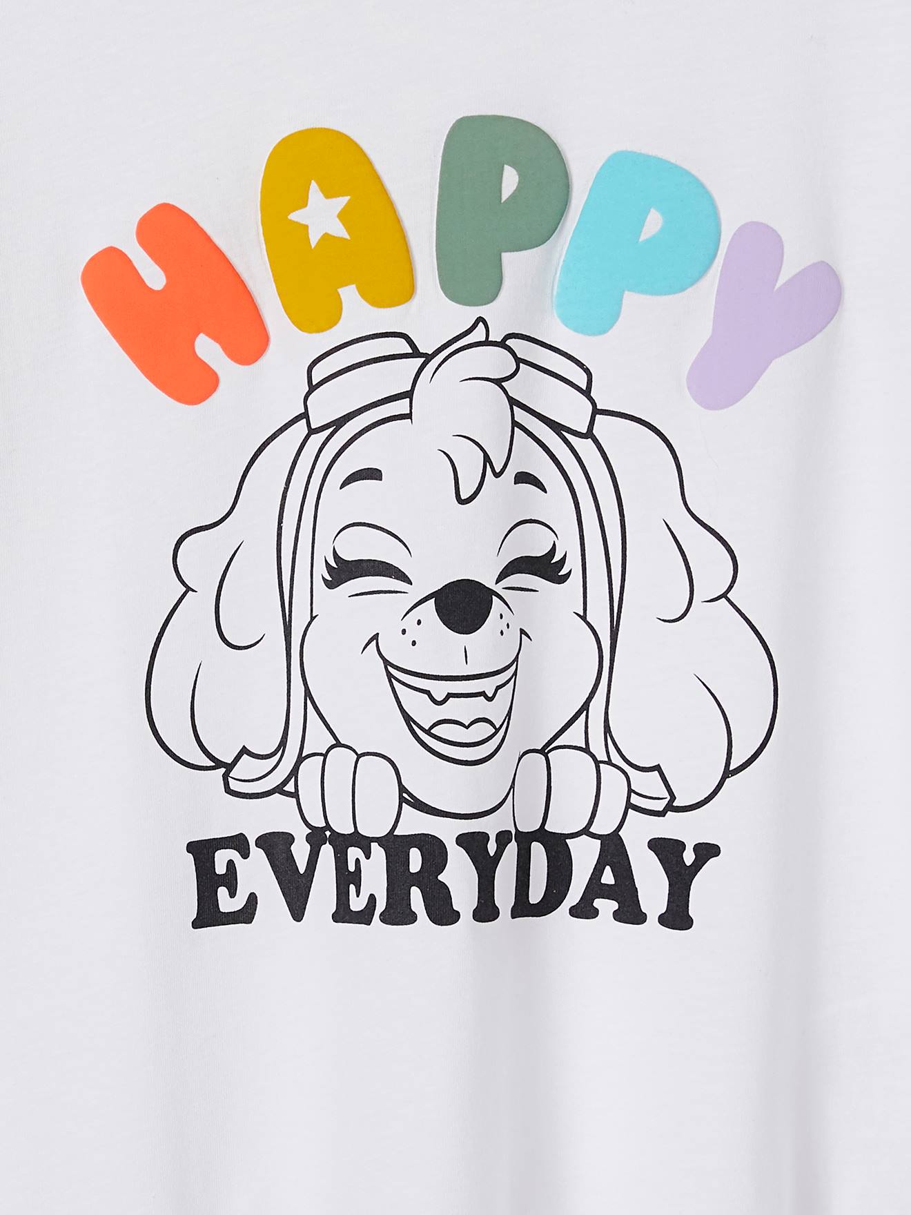 Paw Patrol Kinder T-Shirt PAW PATROL - weiß