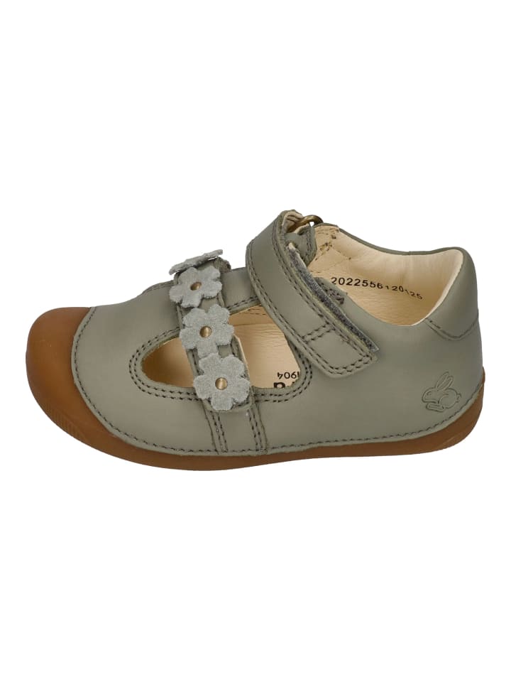 Bundgaard Halbschuhe-Slipper Petit Summer Flower in grün günstig kaufen