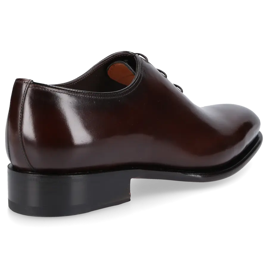 Santoni - Businessschuhe Oxford 16229 Kalbsleder - braun