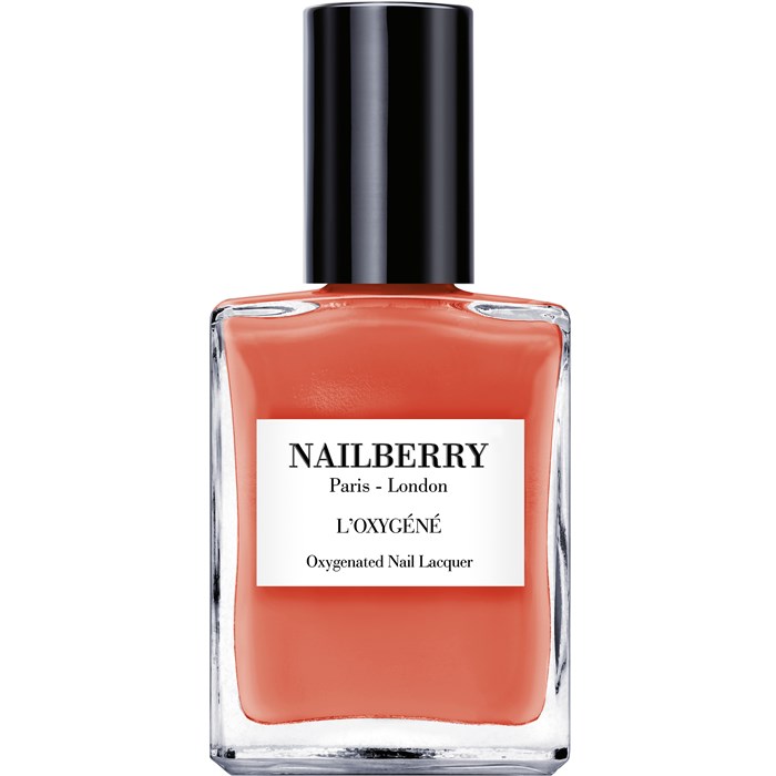 Oxygenated Nail Lacquer