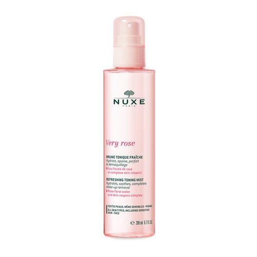 NUXE Very Rose gaivinantis tonizuojantis purškiklis 200 ml