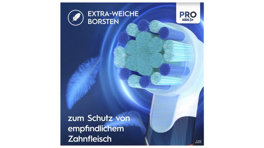 Oral-B Elektrische Zahnbürste Vitality Pro 103 Kids Spiderman mit Reiseetui, 1Stück