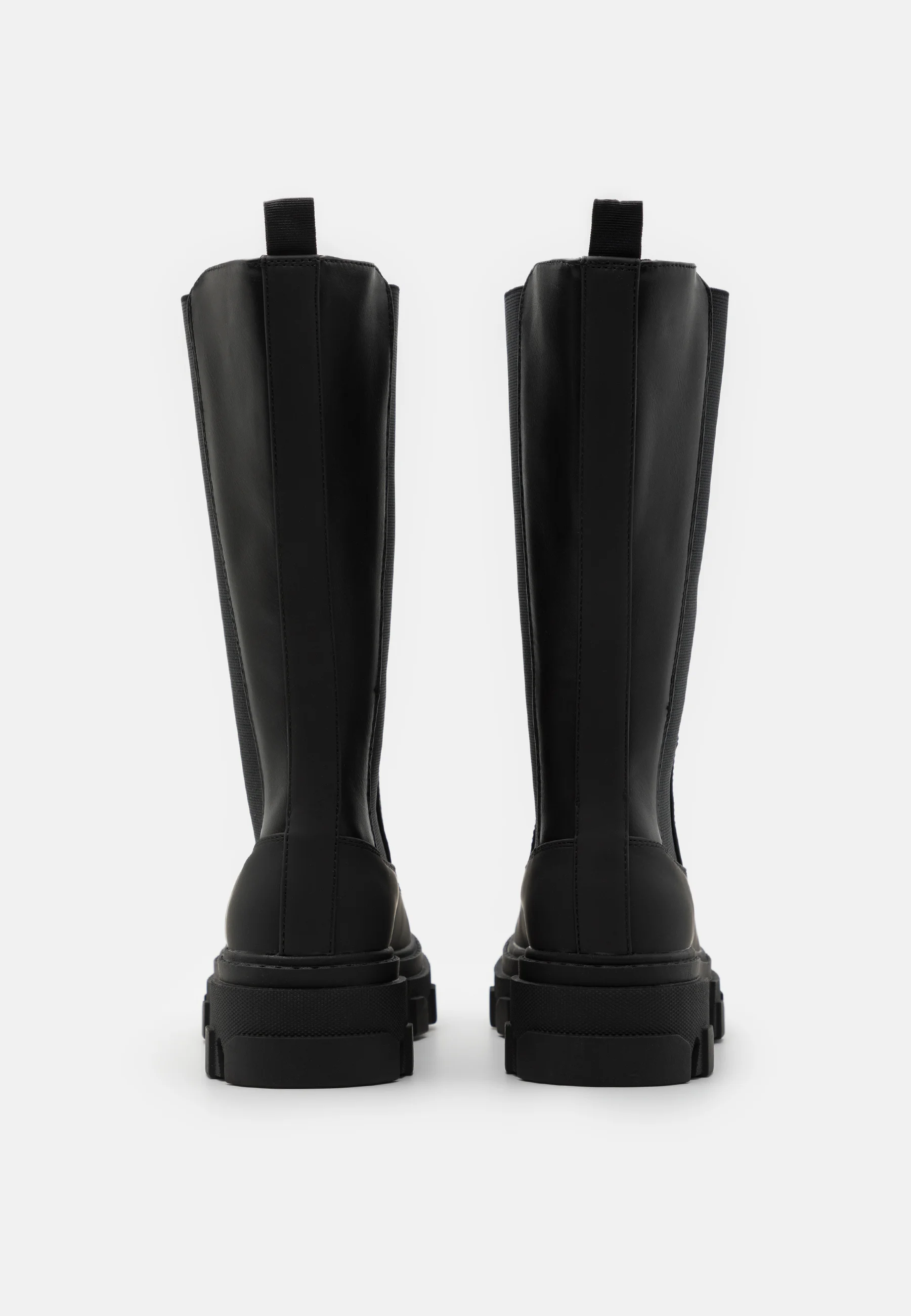 ONLY SHOES ONLTOLA BOTAS ALTAS Y GRUESAS - Botas de plataforma