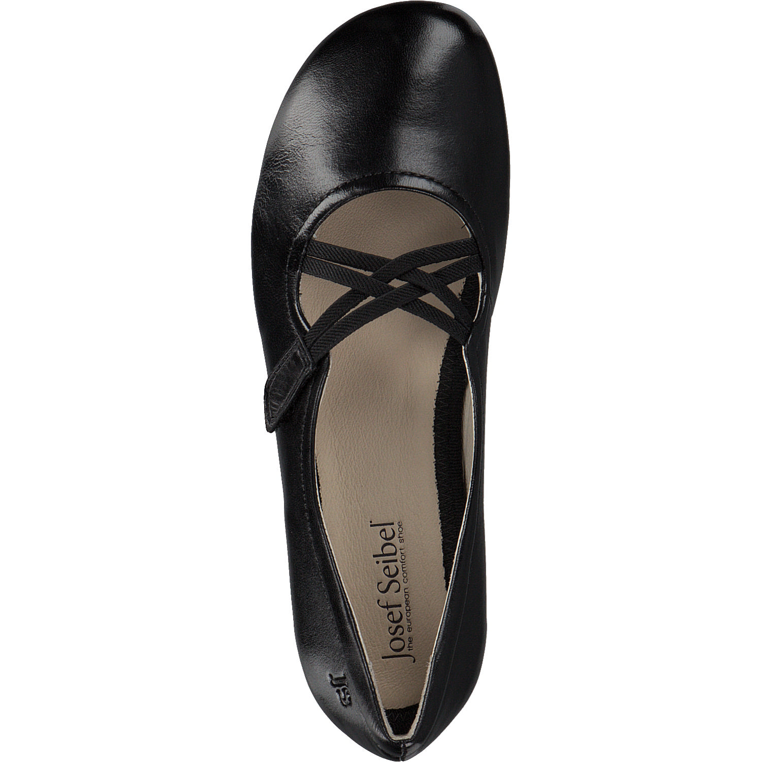 Josef Seibel Fiona 39 87239, Ballerinas, Damen, Schwarz