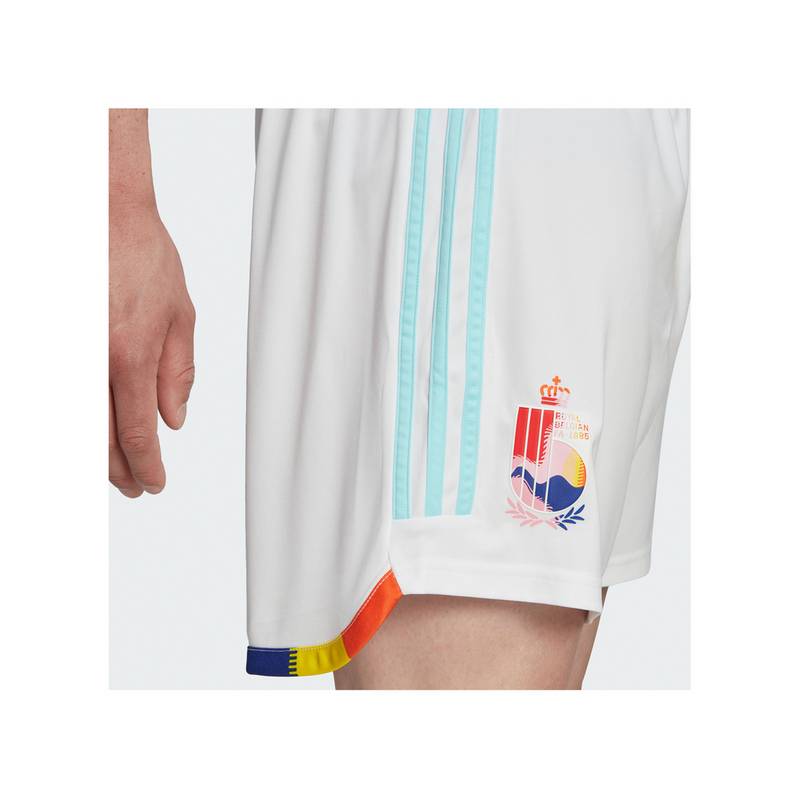 adidas Belgien Short Home WM 2022 Fußballshorts